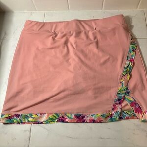 Stella Parker golf collection pink skirt with shorts underneath.  EUC!